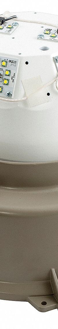 Light Fixture Tank: 17,710 lm, T4 Temp Code, 5000K, 130 W, 120 to 277V AC, 13 11/16 in Lg (MPN VML2X1830G). Key specifications — Temperature Code: T4; Mounting Style: Adjustable Bracket; Lighting Technology: LED; Product Type: Light Fixture Tank; Brand: HUBBELL KILLARK; Hazardous Location Rating: Class I, Div. 2, Groups A,B,C,D Class I, Zone 2, Groups IIC, IIB, IIA Class II, Div. 1 & 2, Groups E,F,G Class IIIIECEx Rated (Zone 2) Ex ec IIC T4/T3 GcEx tb IIIC T4/T3 Db; Color Temperature: 5000K; Voltage: 120 to 277V AC.