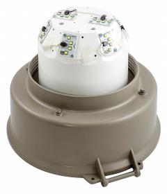 Light Fixture Tank: 17,710 lm, T4 Temp Code, 5000K, 130 W, 120 to 277V AC, 13 11/16 in Lg (MPN VML2X1830G). Key specifications — Temperature Code: T4; Mounting Style: Adjustable Bracket; Lighting Technology: LED; Product Type: Light Fixture Tank; Brand: HUBBELL KILLARK; Hazardous Location Rating: Class I, Div. 2, Groups A,B,C,D Class I, Zone 2, Groups IIC, IIB, IIA Class II, Div. 1 & 2, Groups E,F,G Class IIIIECEx Rated (Zone 2) Ex ec IIC T4/T3 GcEx tb IIIC T4/T3 Db; Color Temperature: 5000K; Voltage: 120 to 277V AC.