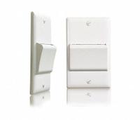 LEGRAND Wall Plate: Decorator-Rocker, 1 Gang, White, Std Size (MPN HS-WP-W). Key specifications — Brand: LEGRAND; Material: Plastic.