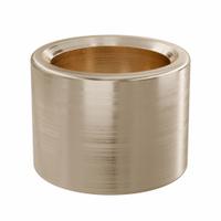 Sleeve Bearing: Bronze, SAE 841, 3/4 in Bore, 1 in OD, 3/4 in Lg, 50,000 lb/sq in-fpm Max PV, 5 PK (MPN AA1049-01B). Key specifications — System of Measurement: Inch; Material Grade: SAE 841; Brand: OILITE.