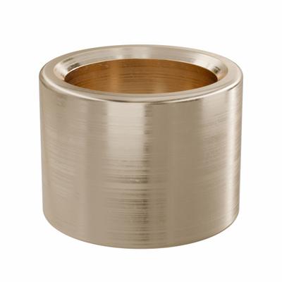 OILITE Sleeve Bearing: Bronze, SAE 841, 3/4 in Bore, 1 in OD, 3/4 in Lg - Lubricated General Purpose Metallic Sleeve Bearings