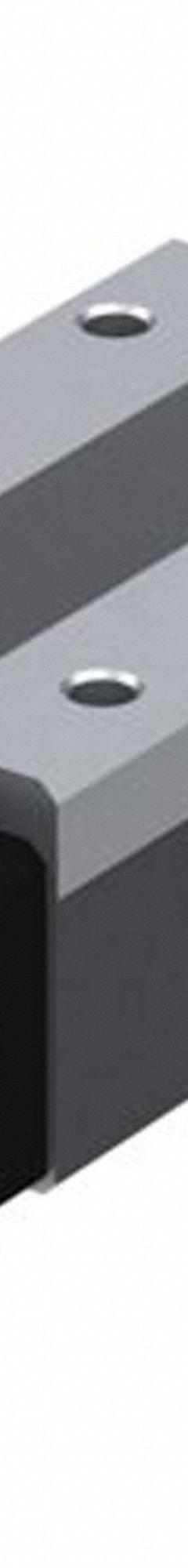 THK Linear Guide Carriage: For 25 mm Rail Wd, Ball, HSR Type Std Guide, 34.5 mm Carriage Ht (MPN HSR25LR1SS). Key specifications — Carriage Material: Carbon Steel; Roller Material: Carbon Steel; Size: 25; Brand: THK; Features: End Seal and Side Seal; Type: HSR Type Standard Guide.