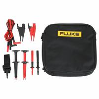 FLUKE Test Lead Kit: CAT III 1000V/CAT IV 600V, Alligator Clip/Std Probe, 1,000 V Max Volt (MPN Fluke-TLK-220). Key specifications — Brand: FLUKE.