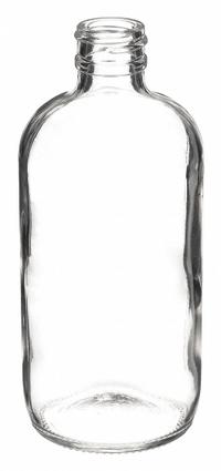 QORPAK Sampling Bottle: 240 mL, Colorless, 24-400, No Closure, 24, No Closure, Type III (MPN GLA-00815). Key specifications — Body Color: Colorless; Pre-Cleaned: None; Body Material: Soda Lime Glass; Brand: QORPAK; Screw Closure Size: 24-400; Graduated: No; USP Specification: Type III.