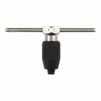 MILWAUKEE Tap Collet & T-Handle Bar: T Handle, Sliding, #0 to 1/2" Tap Capacity (MPN 49-57-5001). Key specifications — attr1300690: MILWAUKEE; attr1300694: Tap Collet and T-Handle Bar.