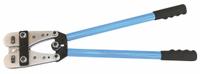 WESTWARD Crimper: Compression Lugs/Compression Splices, 24 7/8 in Overall Lg, 13H893, Manual, Rubber. Key specifications — attr510626: WESTWARD; attr510889: Yes; attr510877: Hexagon Crimper; attr545986: Compression Lugs and Splices.