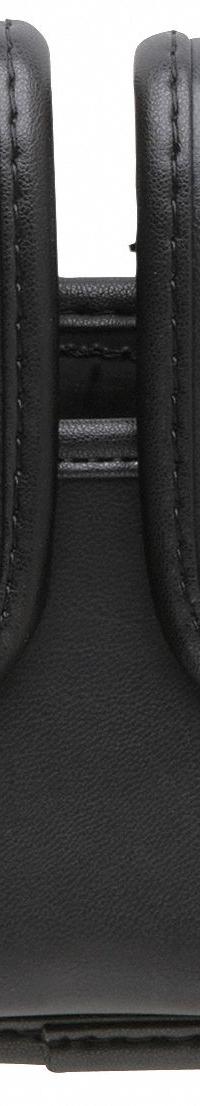 UNCLE MIKE'S Magazine Pouch: Black, Nylon, Plain, 2 in x 5 22/25 in, For 2 1/4 in Belt Wd (MPN 74361). Key specifications — attr188437: Black; attr188438: Nylon.