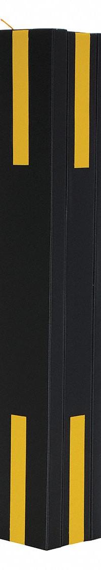 APPROVED VENDOR Column Protector: 4 in, 4 in, 4 in, 4 in, Square, 4 in Compatible Column Dia, Vinyl (MPN V-PAD-S-64). Key specifications — Color: Black; Maximum Compatible Column Length: 4 in; Minimum Compatible Column Length: 4 in; Brand: APPROVED VENDOR; Material: Vinyl.