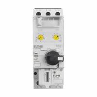 EATON Manual Motor Protector: Non-Reversing, 3 Poles, 32 A, Electronic Protection, Selector Switch (MPN XTPE032DCS). Key specifications — Maximum Voltage Rating: 600V AC; Brand: EATON; Thermal Units Required: None (Not Applicable to Electronic Overloads); Frame Size (Width): 55mm (D Frame).