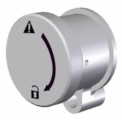 EUCHNER Mechanical Release: 1.19 in (MPN EMERGENCY UNLOCKING CET). Key specifications — Compatible Actuator Technology: RFID; Product Type: Mechanical Release Actuator; Brand: EUCHNER.