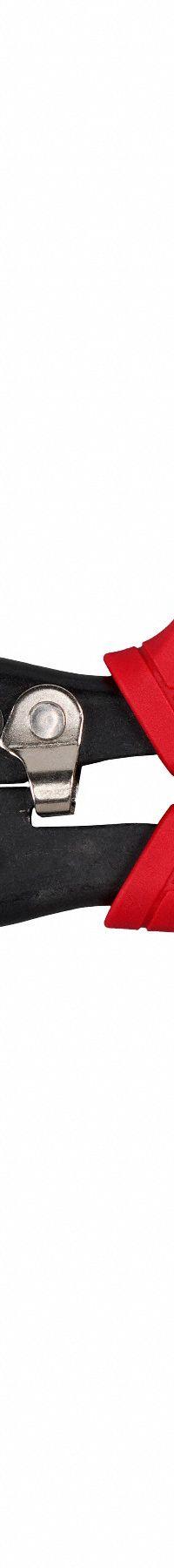 MILWAUKEE Aviation Snip: Straight, 10 in Overall Lg, 2 in Cutting Lg, Steel, TPR, TPR (MPN 48-22-4562). Key specifications — attr308531: TPR; attr308530: Steel; attr308532: TPR; attr308533: No; attr308535: Metal; attr308546: Straight; attr324897: MILWAUKEE.