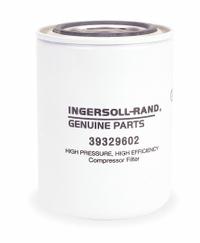 INGERSOLL RAND Replacement Oil Filter: 39329602, ROTARY COMPRESSOR. Key specifications — attr948866: 39329602; attr948874: Oil Filter Element; attr948875: ROTARY COMPRESSOR; attr948868: 40AY59.