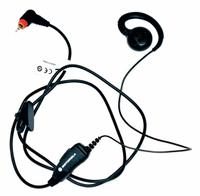 MOTOROLA Earpiece: Fits Motorola, For SL3500e/SL7000/SL7000e Series, Ear Hook, Push To Talk, Black (MPN PMLN7189A). Key specifications — attr921014: 3.5 mm Standard; attr921008: SL7000e; attr921002: Yes; attr920998: PMLN7189A; attr921012: MOTOROLA.