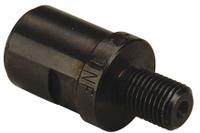 DYNABRADE Adapter: Mfr Part # 53610, Spindle Adaptor, Compatible with Mfr Part # 53531/53532/53533. Key specifications — attr948908: 53610; attr948910: 25H946; attr948911: 53532; attr948916: Spindle Adaptor.