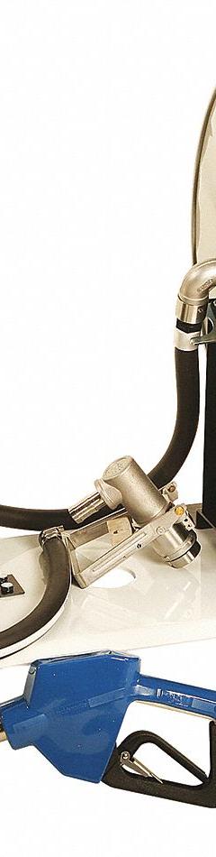 LIQUIDYNAMICS INC. Electric Drum Pump: 115 V AC, 1/10 hp HP, Polypropylene, 8 gpm Max. Flow Rate (MPN DR15R50XAPXXRSV). Key specifications — Brand: LIQUIDYNAMICS INC.; Nozzle Material: Stainless Steel; Meter: Not Included; Pump Kit Type: Pump with Discharge Hose, Reel & Nozzle.