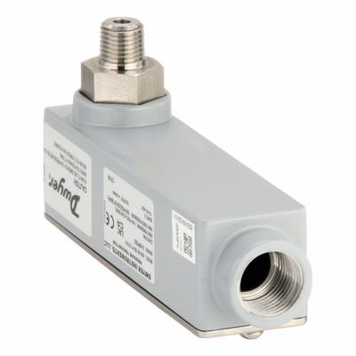Dwyer Pressure Transmitter: 0 psi to 50 psi, 4 to 20mA DC, Screw Terminals - Pressure Transmitters with Conduit Connection