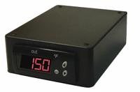 BRISKHEAT Temperature Controller: 5 1/2 in Overall Ht, 4 1/4 in Overall Lg, 1 3/4 in Overall Wd (MPN SDC240JF-A). Key specifications — Product Type: Temperature Controller; Brand: BRISKHEAT.