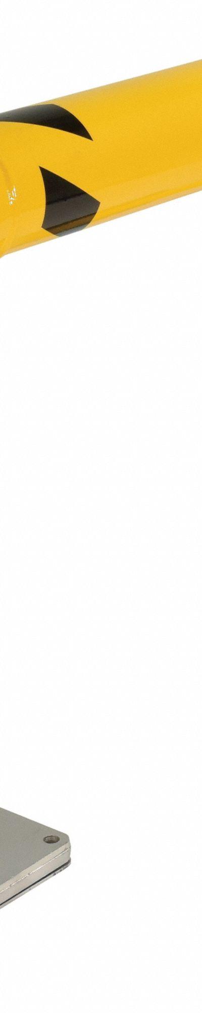VESTIL Machine Guard: 24 in Top Rail Ht - High-Profile Pipe-Style Guardrails