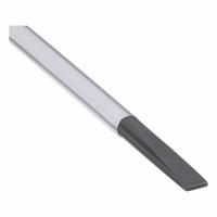 KLEIN TOOLS General Purpose Slotted Screwdriver: Steel, 1/8 in Tip Size, Std Lg, 7 3/4 in Overall Lg (MPN 612-4). Key specifications — attr1205183: 1/8 in; attr1205186: Cushion; attr1205189: KLEIN TOOLS.