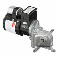 DAYTON AC Gearmotor: Right Angle, Dual Output Shafts, PSC, TENV, 3 RPM, 200 in-lb Max Torque, CW/CCW (MPN 1LPZ2). Key specifications — Inverter Rated: No; Brand: DAYTON; Full Load Current: 1.2/0.63 A.