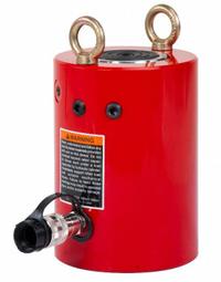BVA HYDRAULICS Hydraulic Ram: Single Acting, 100 ton Nominal Capacity, 12 in Nominal Stroke Lg (MPN HG10012). Key specifications — attr98927: BVA HYDRAULICS.