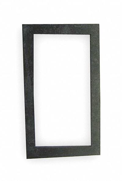 TRUMETER Counter Gasket: Gasket, Rectangular, Flush, 4/4X, Electronic LCD Counter - Counter & Hour Meter Accessories