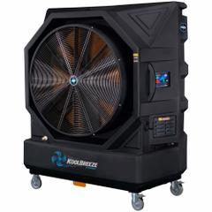 KWIKOOL Portable Evaporative Cooler: 1,722 sq ft – 5,700 sq ft, 6-20P, 220V AC, 18,835 cfm Airflow (MPN KB190X2). Key specifications — attr1152013: Variable; attr1151993: KWIKOOL.