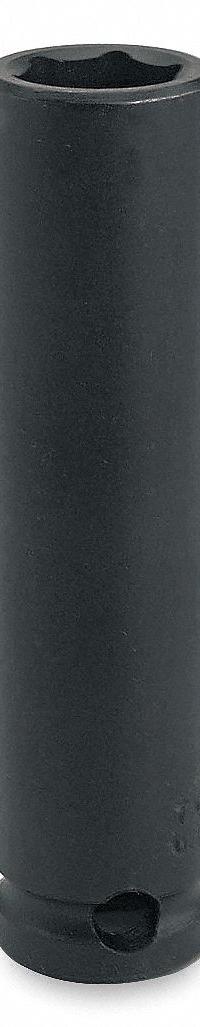 PROTO Impact Socket: 1/2 in Drive Size, SAE, 5/8 in Socket Size, 6-Point, Deep, 3 1/4 in Overall Lg (MPN J7320H). Key specifications — attr1215501: PROTO; attr1215515: Black Oxide; attr1215518: 5/8 in.