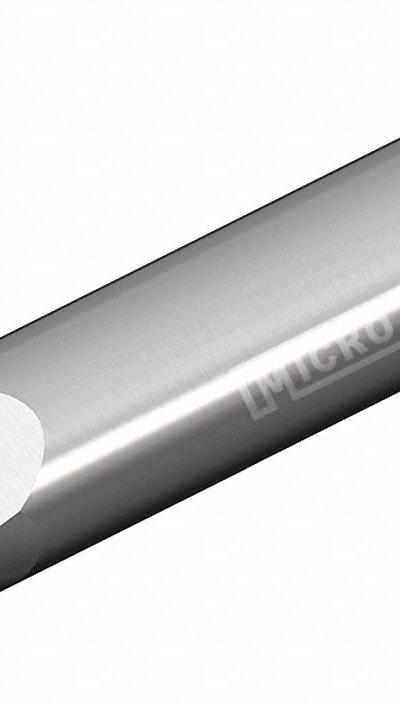 MICRO 100 Runner Cutter: Carbide, 2 Flute, 30°, 1/16" Rad, 0.287 in Flute Lg - Carbide Runner Cutters