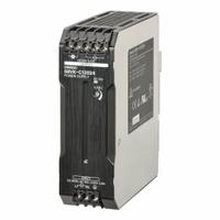 OMRON Switching Power Supply: 120 W Output Power - Rated, 5 A Current - Output, Single Phase (MPN S8VK-C12024). Key specifications — attr1044898: Single; attr1044879: 90 to 350V DC; attr211400: OMRON.