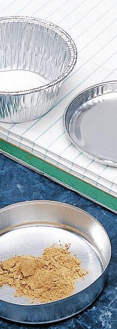 EAGLE THERMOPLASTIC Weighing Dish: Non-Sterile, Aluminum, 20 mL Capacity, Round, 2 in Overall Wd (MPN D44-100). Key specifications — Brand: EAGLE THERMOPLASTIC; Color: Gray; Material: Aluminum; Boat Shape: Round; Includes Finger Tab: Not Included.