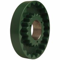 TB WOOD'S Sleeve Coupling Flange: 11 Coupling Size, 3,600 RPM Max Speed, 8 5/8 in Outside Dia, Inch (MPN 11B). Key specifications — attr672373: SF; attr672411: Inch; attr672366: Quick Disconnect Bushing; attr85403: TB WOOD'S.