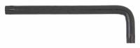 WIHA Torx Key: 2 Tips, Torx, Std End, T15 Tip Size, Long, Alloy Steel, Black Oxide, L-Handle (MPN 36651). Key specifications — attr1205415: WIHA; attr1205419: Black Oxide.