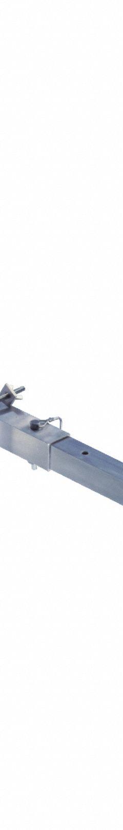 WERNER Ladder Stabilizer: For Extension Ladders, 29.5 in Projection, 16 in Overall Lg (MPN 97P). Key specifications — Brand: WERNER; Compatible Ladder Type: Extension Ladders; Material: Steel.