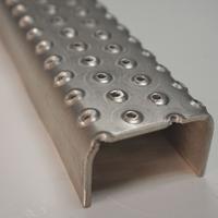 APPROVED VENDOR Ladder Tread Rung: Ladder Rung, Perforated, Aluminum (MPN 63A4L125-48.75). Key specifications — Manufacturer Part Number: 63A4L125-48.75; Product Type: Ladder Rung; Brand: APPROVED VENDOR.