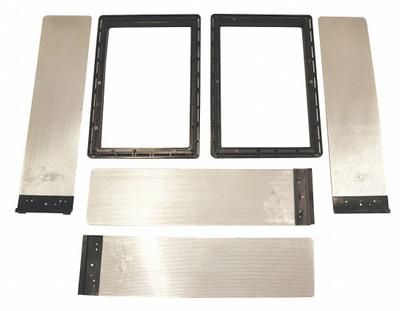 PHASETECH Rough-In Bracket: 2 in Overall Ht, 24 in Overall Lg, 48 in Overall Wd - Mounting Brackets for Speakers