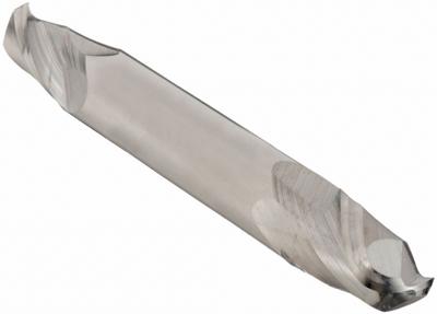 APPROVED VENDOR Ball End Mill: Carbide, Double End, 2 Flute, 7/32" Mill Dia, 1/2" LOC - Double-End Carbide Ball End Mills