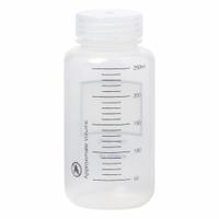 APPROVED VENDOR Graduated Bottle: Polypropylene, 250 mL, 8 fl oz, Closure Included, Colorless (MPN 33701). Key specifications — Brand: APPROVED VENDOR; Graduated: Yes; Body Color: Colorless.