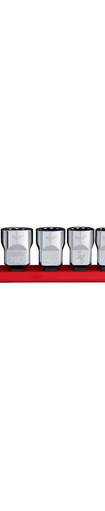 MILWAUKEE Socket Set - SAE Impact Socket Sets