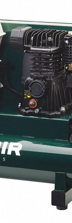 ROLAIR Portable Gas Air Compressor: 1 Stage, 5.5 hp Engine, Honda, 11 cfm @ 90 psi, 9 gal Air Tank (MPN 4090HMK113-0001). Key specifications — attr50858: Honda; attr50844: ROLAIR.
