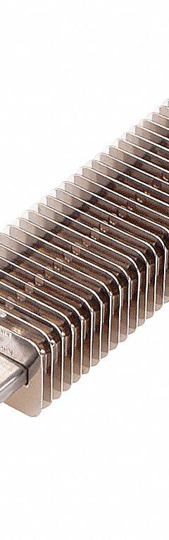 VULCAN Finned Strip Heater: 1,250 W Watt, 240V AC, 1 Phase, 15 1/4 in Overall Lg, Offset, 32 W/sq in (MPN OSF1515-1250B). Key specifications — Terminals: Offset; Brand: VULCAN; Watt Density: 32 W/sq in.