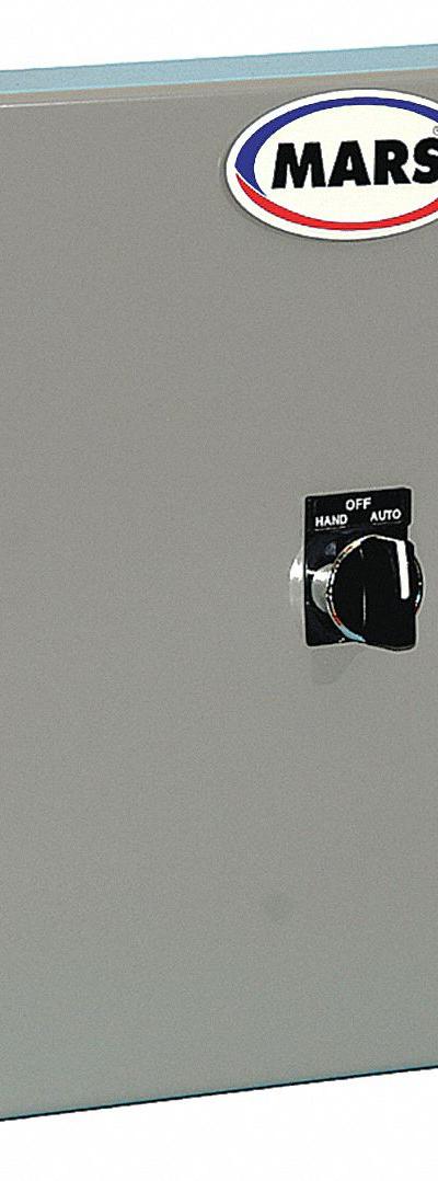 MARS Motor Control Panel: 460V AC - Motor Control Panels
