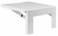 HOFFMAN Folding Shelf: Support Laptop and Other Equipment During Maint/Inspection, Steel (MPN AASHLF1818). Key specifications — Finish: Powder Coated; Brand: HOFFMAN; Accessory Type: Folding Shelf; Application: Support Laptop and Other Equipment During Maintenance/Inspection; Features: Automatically Locks in the Horizontal Position When Raised; Material: Steel.
