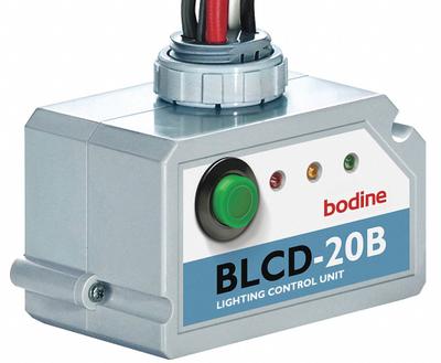 BODINE Generator Transfer Device: Fluorescent/Incandescent/LED, 120/277V AC - Generator Transfer Devices for Emergency Ballasts & Drivers