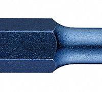 WESTWARD Power Bit: Power Bit, Slotted Head, Imperial, 8F-10R Bit Industry Size, Std, Hex, 5 PK (MPN 40L640). Key specifications — attr1119753: S2 Steel; attr1119759: Standard; attr1119760: WESTWARD; attr1119757: Hex.