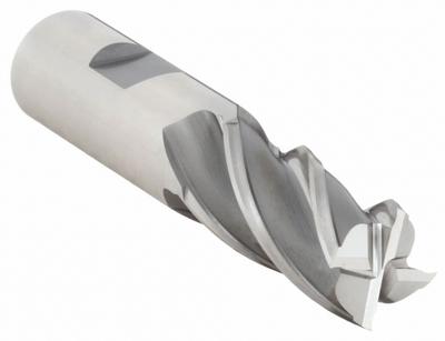 OSG Square End Mill: High Speed Steel, 4 Flute, 15/16" Mill Dia, 1-7/8" LOC - General Purpose High-Speed Steel Square End Mills
