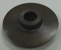 RIDGID Cutter Wheel: Cuts Heavy Wall PVC/Polybutylene/Polyethylene/Polypropylene/PVC, 1 (MPN 74730). Key specifications — attr424303: Polyethylene; attr424298: 1XDY5; attr424301: Steel; attr522331: Replacement Cutter Wheel; attr424299: 31657; attr424296: RIDGID; attr549253: 1.