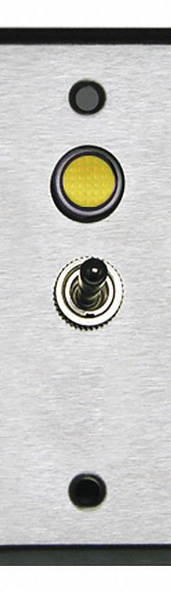 TAPCO Toggle Switch: 2 Position, 6 Connections, DPST, 6 in Wire Leads Connection (MPN 128374). Key specifications — AC Contact Rating: 1 A @ 120 V; Switch Function Configuration: On/Off; Brand: TAPCO.