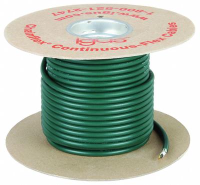 CHAINFLEX Control Cable: 16 AWG, 4 Conductors, Order by the Foot, PVC Jacket - Continuous Flexing Control Cables