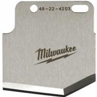 MILWAUKEE Tubing Cutter Replacement Blade: Cuts PEX/Plastic/Rubber, For Grainger No. 13L342/48LU50 (MPN 48-22-4203). Key specifications — attr424303: Plastic; attr424298: 48LU50; attr424302: PEX and Tubing Cutter Blade; attr424301: Steel; attr522331: Replacement Cutter Blade; attr424299: 48-22-4200; attr424296: MILWAUKEE; attr549253: 1.